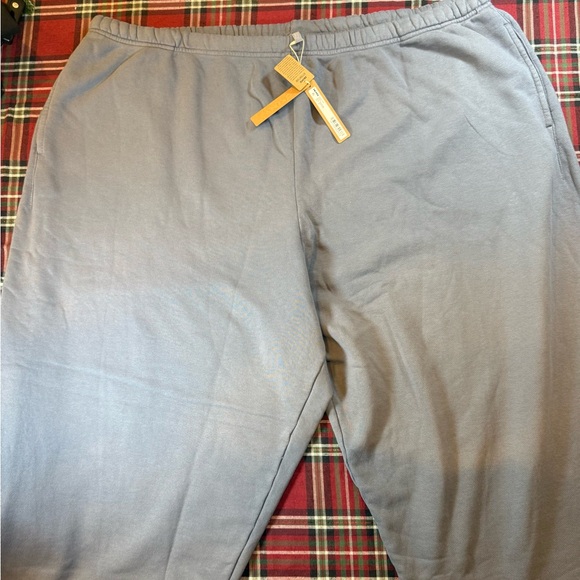 SKIMS Blue Track Pants - Picture 3 of 8